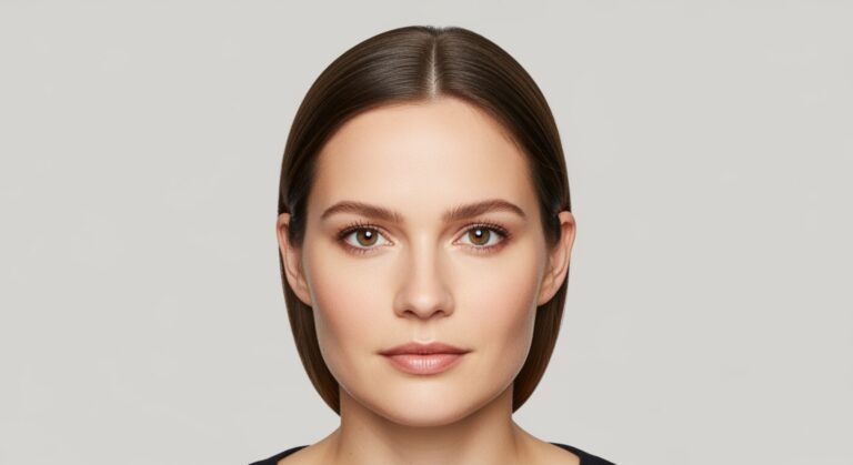 Tips for women on how to look natural in passport photos